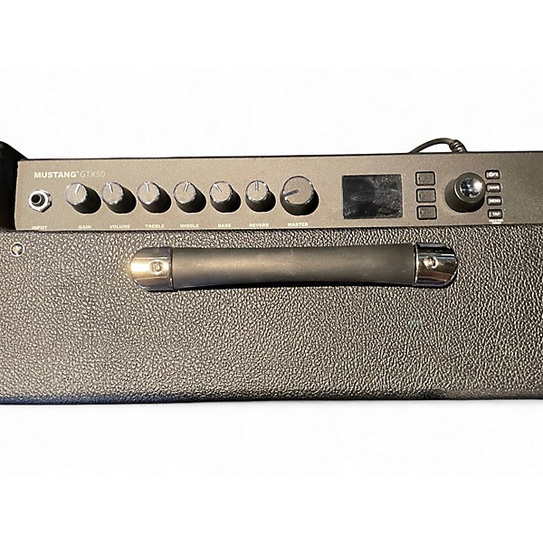 Used Fender GTX50 Mustang 1X12 Guitar Combo Amp