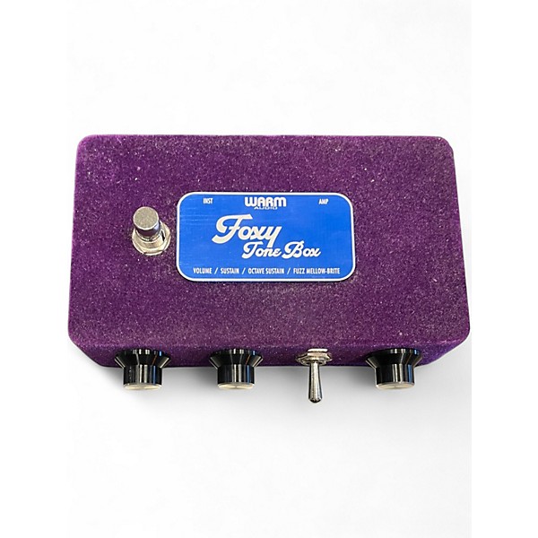Used Warm Audio Foxy Tone Box Effect Pedal
