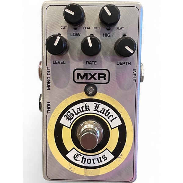 Used MXR ZW38 Black Label Chorus Effect Pedal