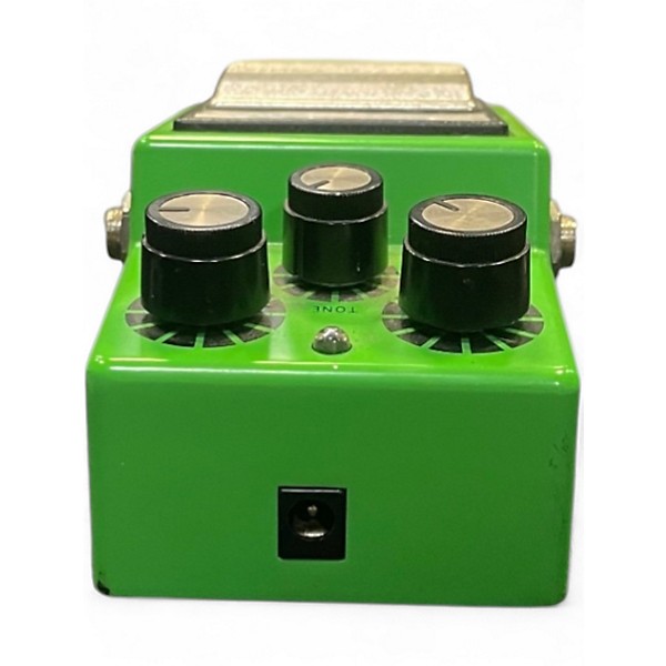 Used 2010 Ibanez TS9 Tube Screamer Distortion Effect Pedal