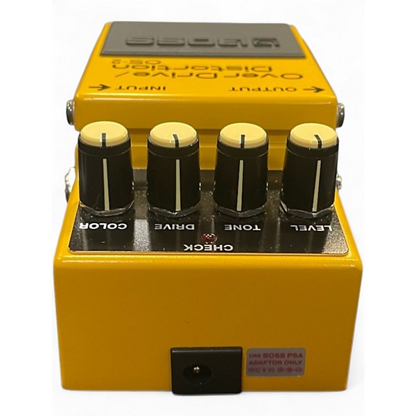 Used 2012 BOSS OS-2 Effect Pedal