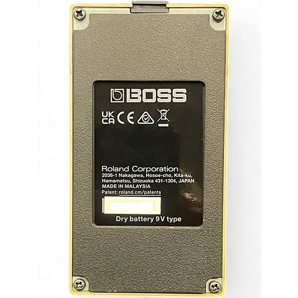Used 2012 BOSS OS-2 Effect Pedal