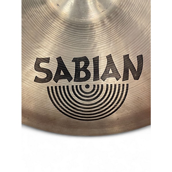 Used SABIAN 18in HH Chinese Brilliant Cymbal