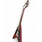 Used 2006 Gibson Flying V FADWD Burgundy Solid Body Electric Guitar