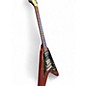 Used 2006 Gibson Flying V FADWD Burgundy Solid Body Electric Guitar