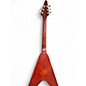 Used 2006 Gibson Flying V FADWD Burgundy Solid Body Electric Guitar