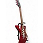Used Ibanez FRM100 Paul Gilbert Signature Fireman Trans Red Solid Body Electric Guitar