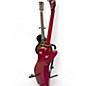 Used Ibanez FRM100 Paul Gilbert Signature Fireman Trans Red Solid Body Electric Guitar