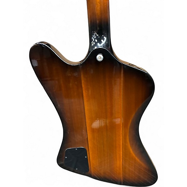 Used Gibson Modified Firebird Tobacco Sunburst Solid Body Electric Guitar