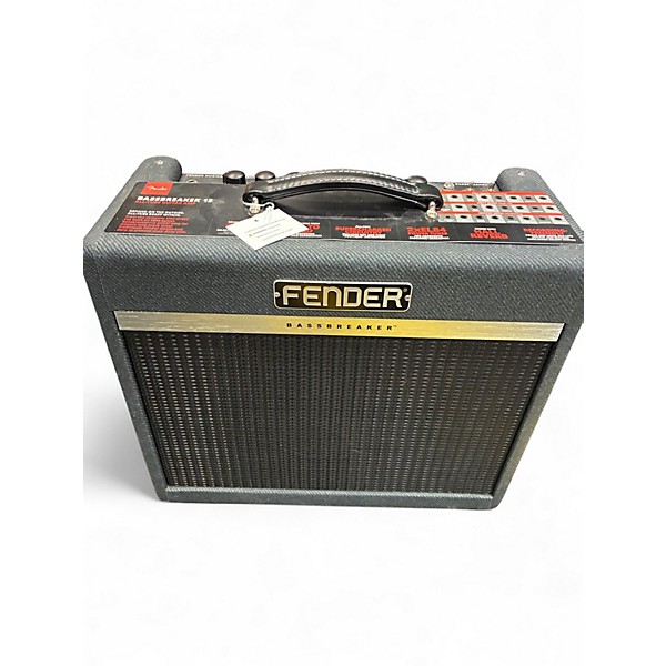 Used Fender Bassbreaker 15W Tube Guitar Amp Head