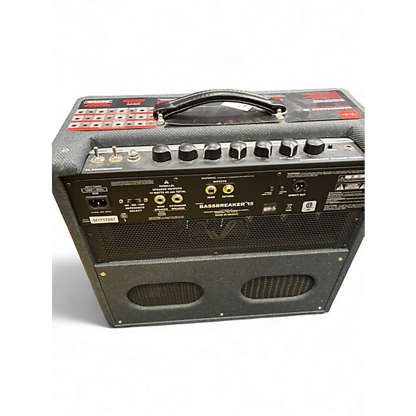 Used Fender Bassbreaker 15W Tube Guitar Amp Head