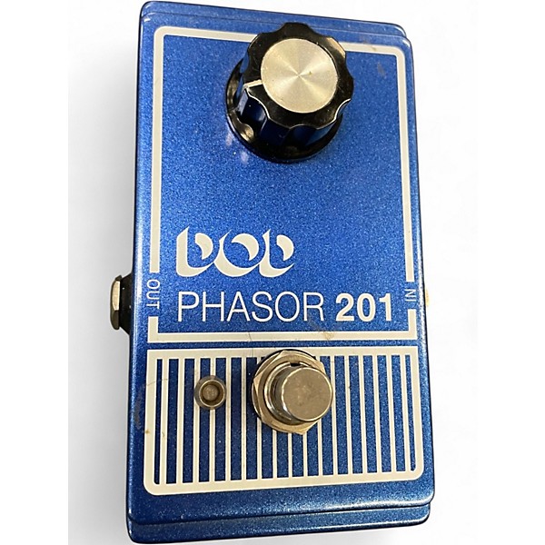 Used DOD Phasor 201 Analog Phaser/Pitch Shifter Effect Pedal