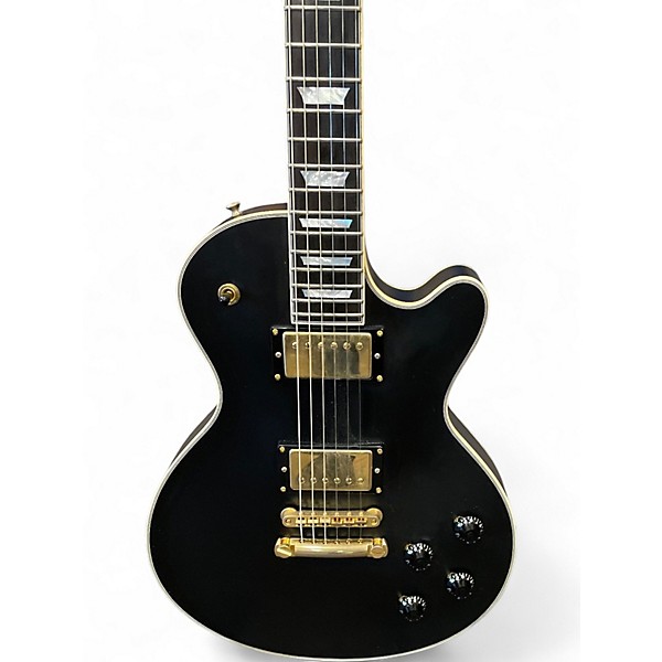 Used Eastman SB57/N BLACK NITRO Solid Body Electric Guitar