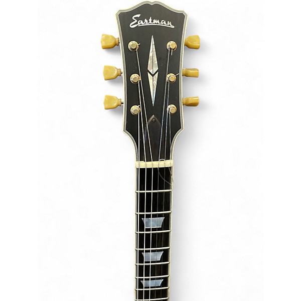 Used Eastman SB57/N BLACK NITRO Solid Body Electric Guitar