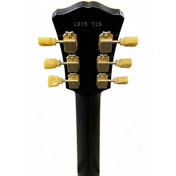 Used Eastman SB57/N BLACK NITRO Solid Body Electric Guitar