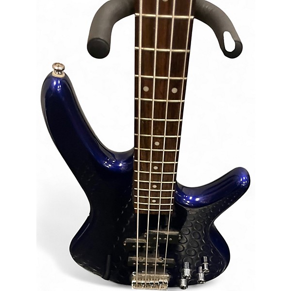Used Ibanez GSR200 Jewel Blue Electric Bass Guitar