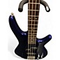 Used Ibanez GSR200 Jewel Blue Electric Bass Guitar