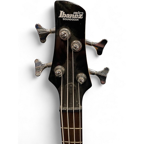 Used Ibanez GSR200 Jewel Blue Electric Bass Guitar