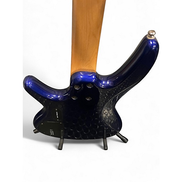 Used Ibanez GSR200 Jewel Blue Electric Bass Guitar