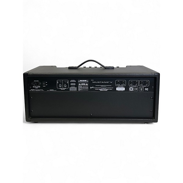 Used Fender Mustang V 150W Solid State Guitar Amp Head