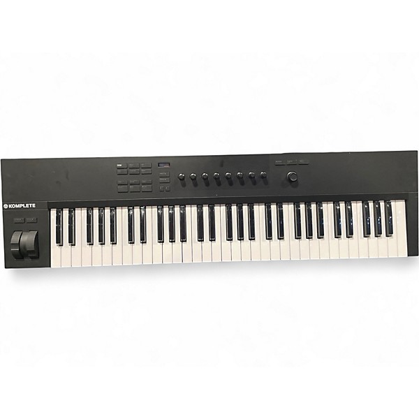 Used Native Instruments Komplete Kontrol A61 MIDI Controller
