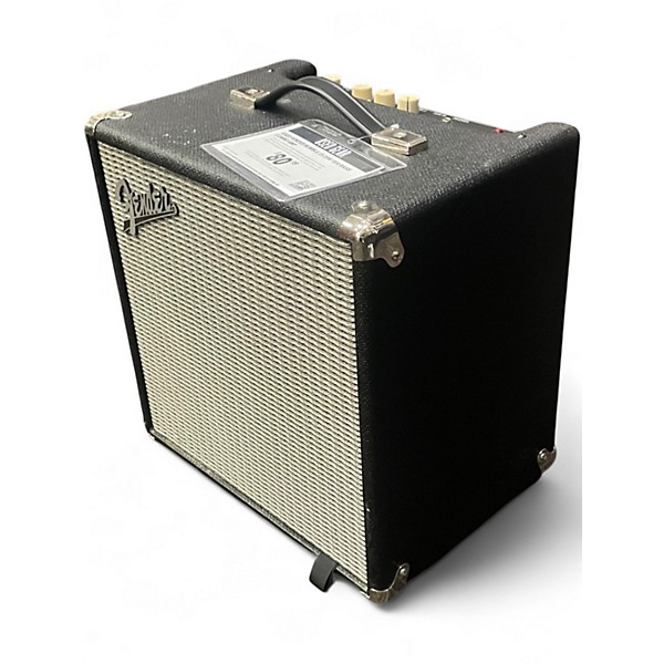 Used Fender Rumble 25 25W 1x10 Bass Combo Amp