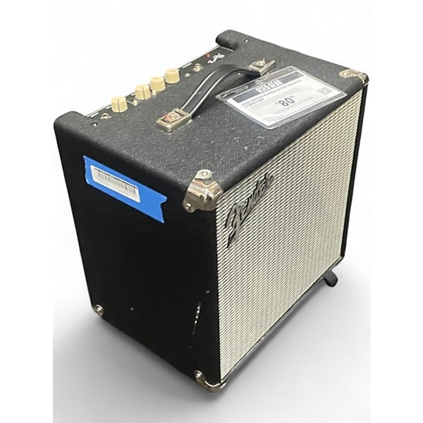 Used Fender Rumble 25 25W 1x10 Bass Combo Amp