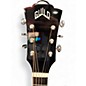 Used Guild OM-260CE Deluxe Trans Black Acoustic Electric Guitar