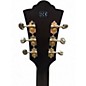 Used Guild OM-260CE Deluxe Trans Black Acoustic Electric Guitar