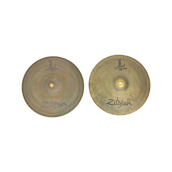 Used Zildjian 14in L80 Low Volume Hi Hat Pair Cymbal