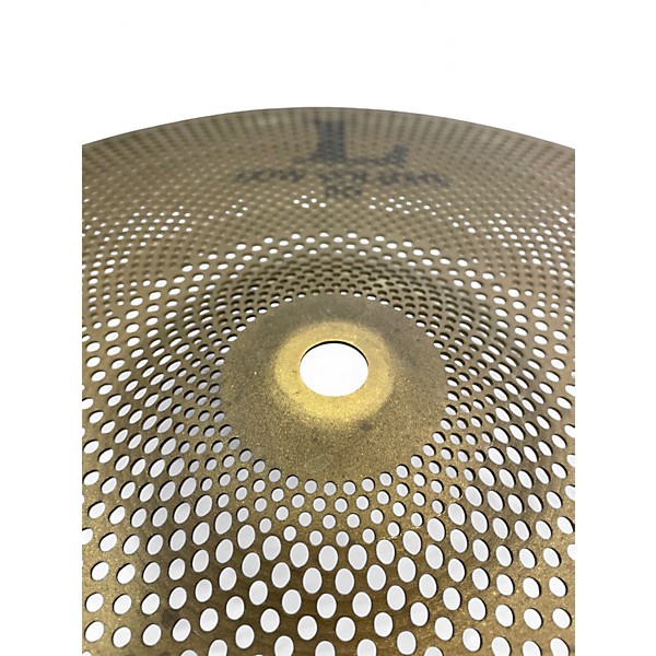 Used Zildjian 14in L80 Low Volume Hi Hat Pair Cymbal