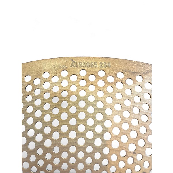 Used Zildjian 14in L80 Low Volume Hi Hat Pair Cymbal