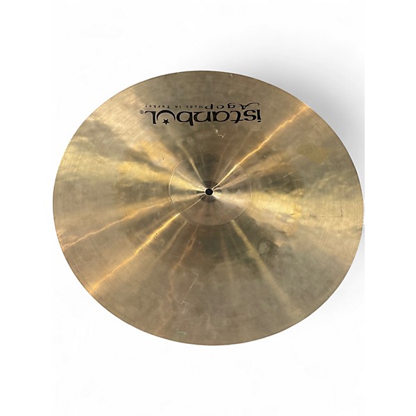 Used Istanbul Agop 19in XIST CRASH Cymbal