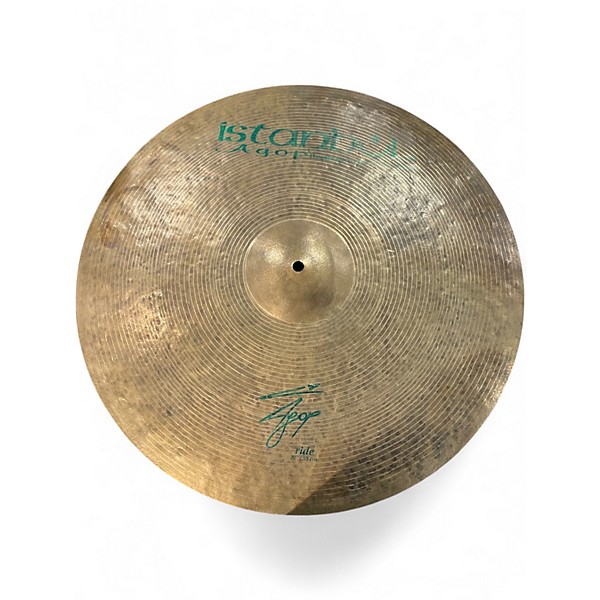 Used Istanbul Agop 22in Agop Signature Ride Cymbal