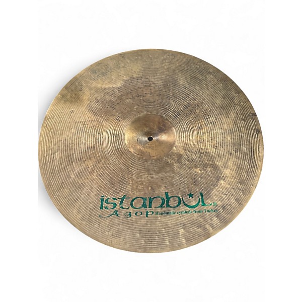 Used Istanbul Agop 22in Agop Signature Ride Cymbal