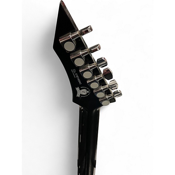 Used B.C. Rich Mockingbird Black Solid Body Electric Guitar