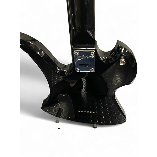 Used B.C. Rich Mockingbird Black Solid Body Electric Guitar