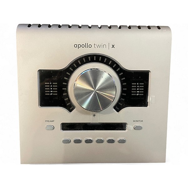 Used Universal Audio Apollo Twin X Duo Gen 2 Audio Interface