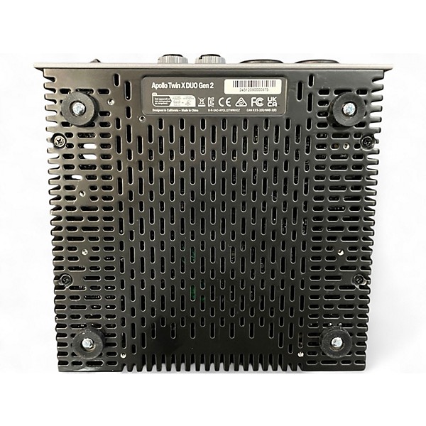 Used Universal Audio Apollo Twin X Duo Gen 2 Audio Interface