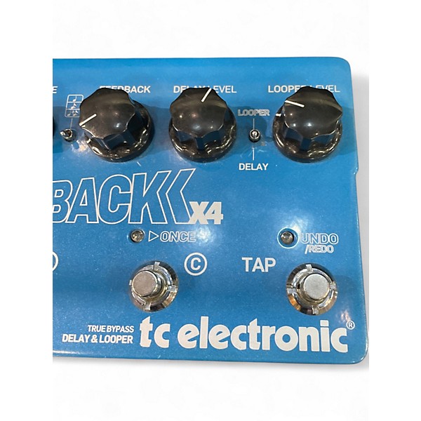 Used TC Electronic Flashback X4 Delay And Looper Effect Pedal
