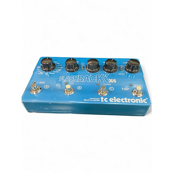 Used TC Electronic Flashback X4 Delay And Looper Effect Pedal