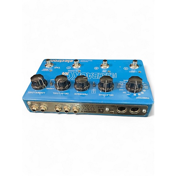 Used TC Electronic Flashback X4 Delay And Looper Effect Pedal