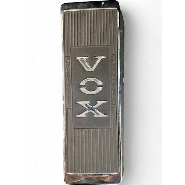 Used VOX V847 Reissue Wah Effect Pedal