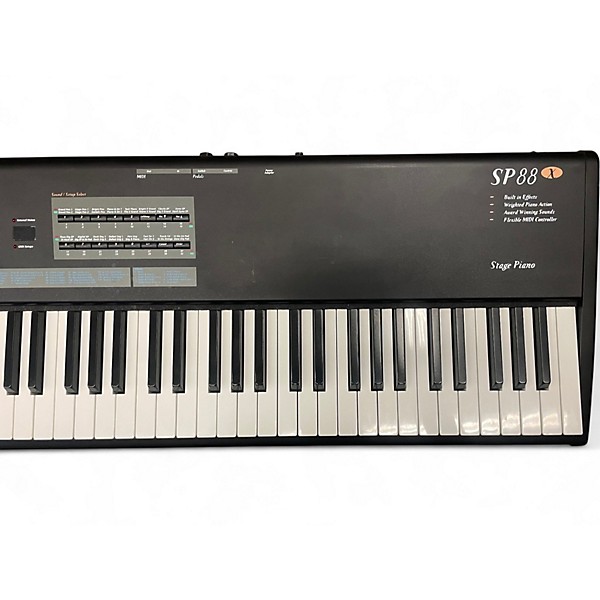 Used Kurzweil SP88X Keyboard Workstation