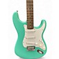 Used Squier Bullet Stratocaster Green Solid Body Electric Guitar