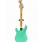 Used Squier Bullet Stratocaster Green Solid Body Electric Guitar