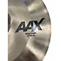 Used SABIAN 16in AAX Frequency Crash Cymbal