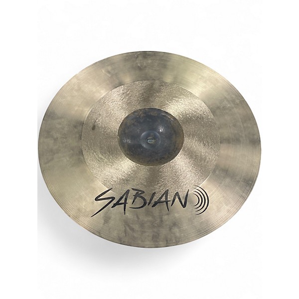 Used SABIAN 16in AAX Frequency Crash Cymbal