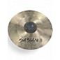 Used SABIAN 16in AAX Frequency Crash Cymbal