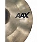 Used SABIAN 18in AAX Frequency Crash Cymbal